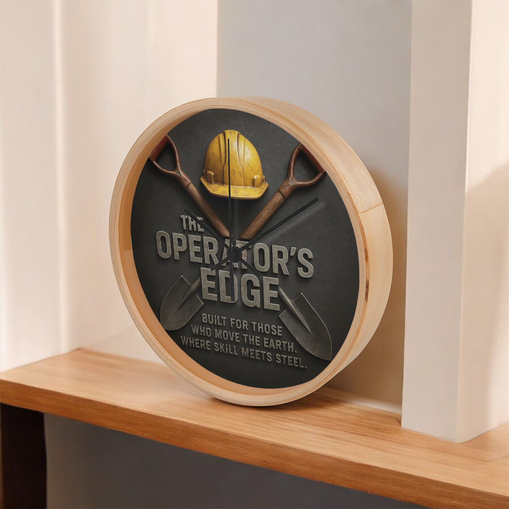 Heavy Equipment Operators on time!