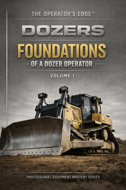 Dozers Volume 1.1 – Foundations of a Dozer Operator