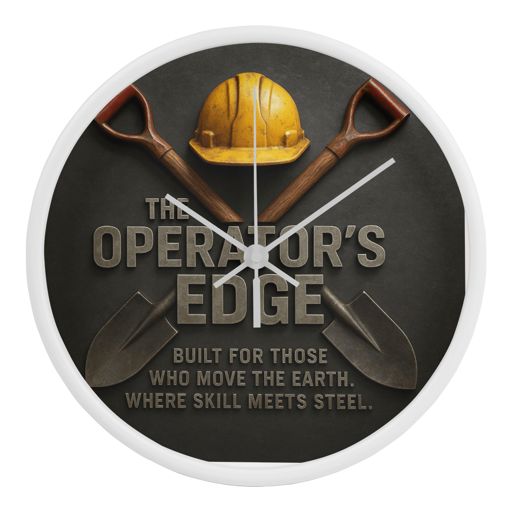 Heavy Equipment Operators on time!