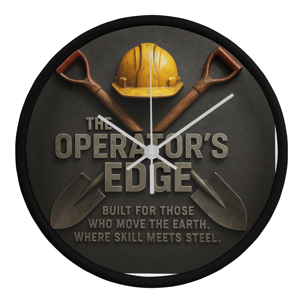 Heavy Equipment Operators on time!