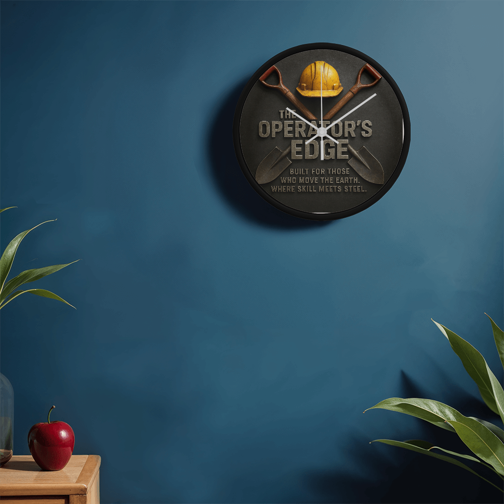 Heavy Equipment Operators on time!