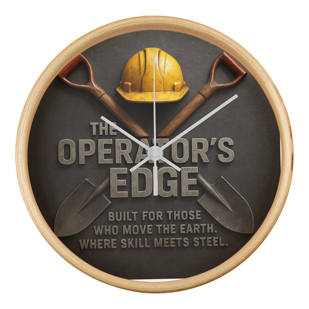 Heavy Equipment Operators on time!