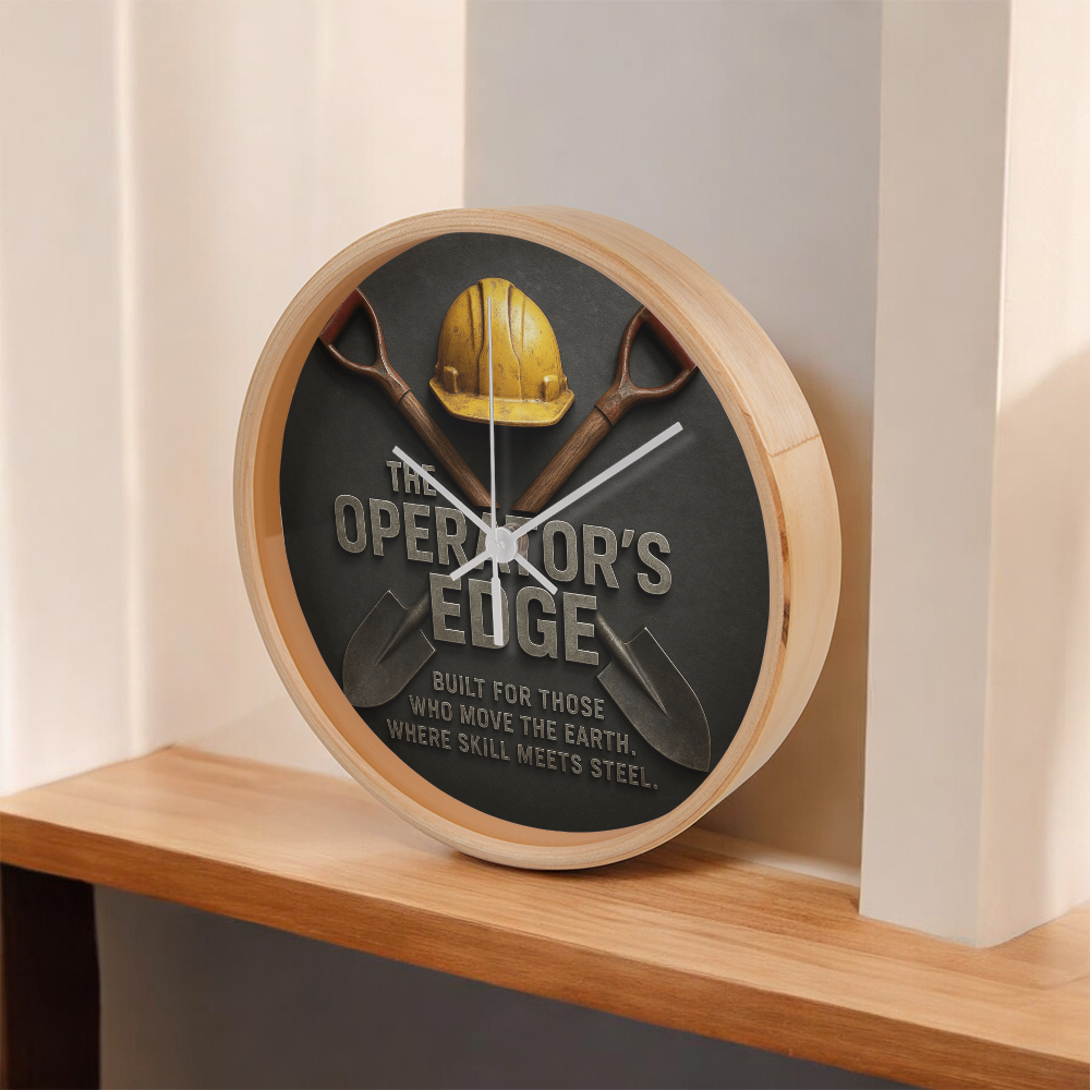 Heavy Equipment Operators on time!