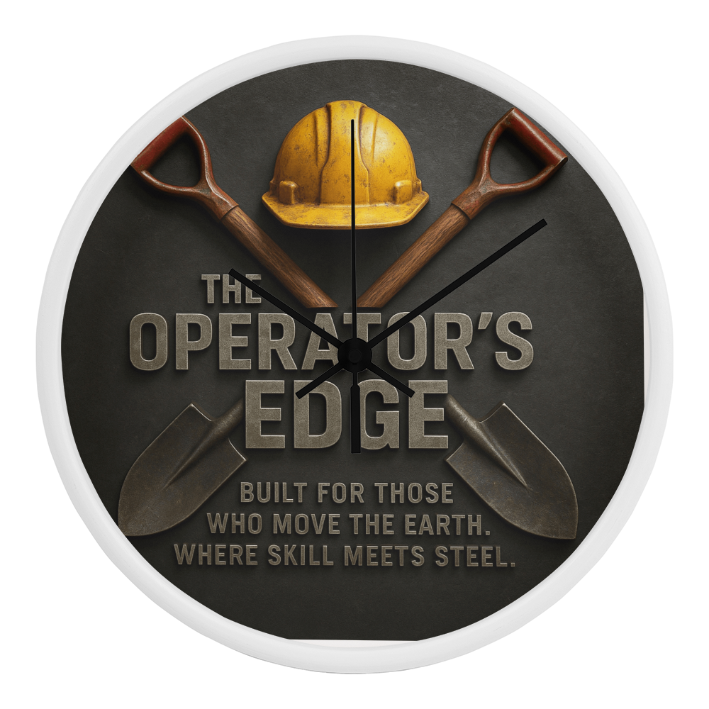 Heavy Equipment Operators on time!