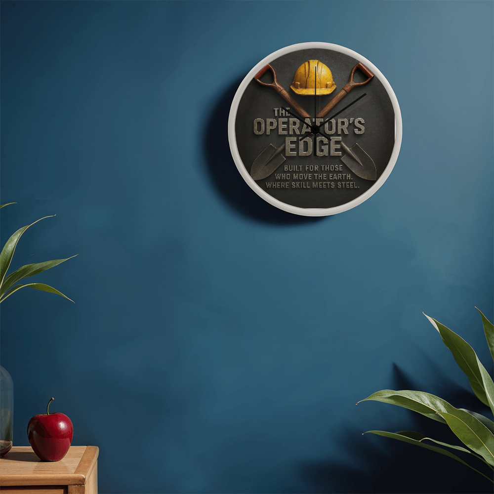 Heavy Equipment Operators on time!