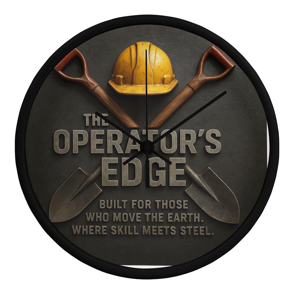 Heavy Equipment Operators on time!