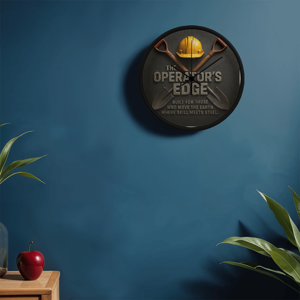 Heavy Equipment Operators on time!