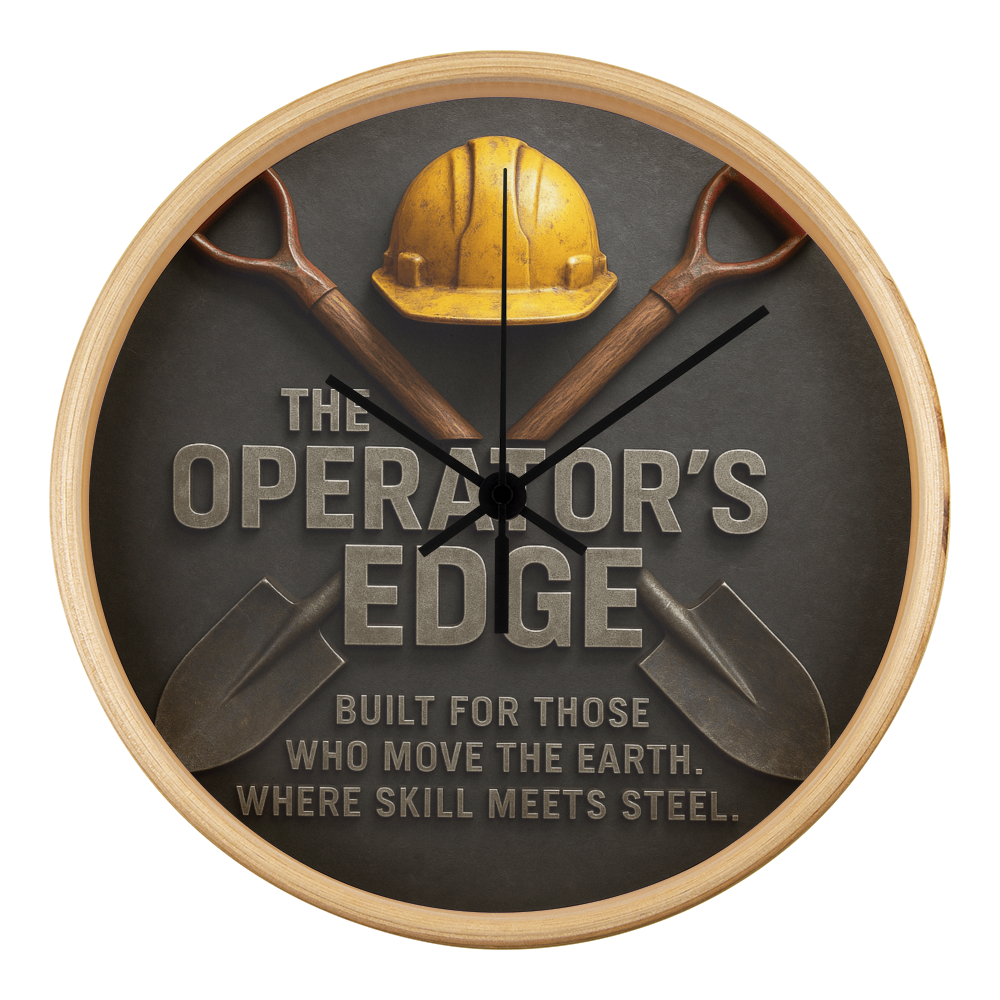 Heavy Equipment Operators on time!